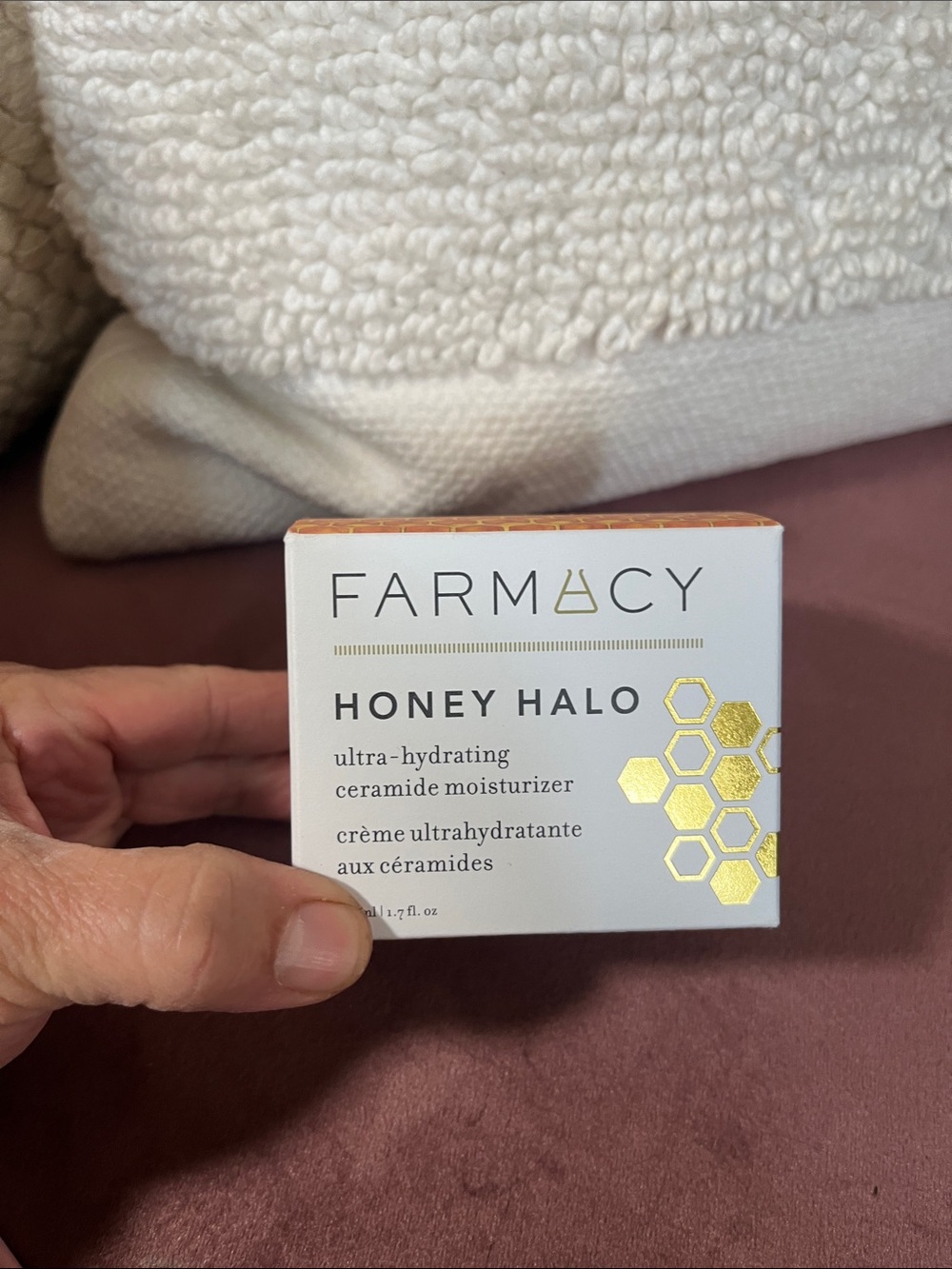 Farmacy Honey Halo Moisturizer - BRAND NEW